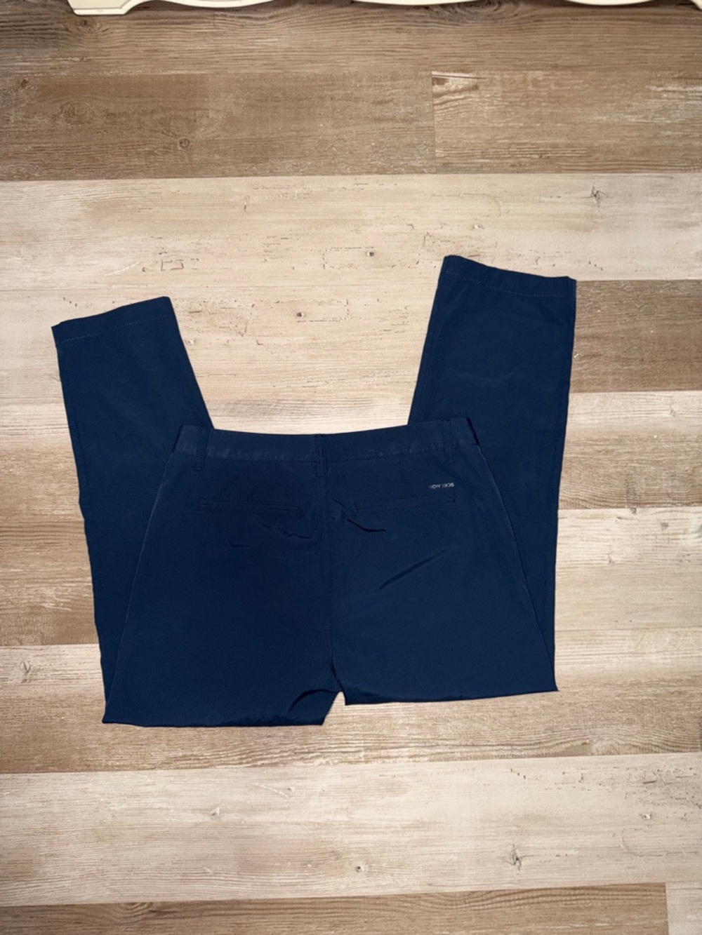 Men's Navy Bonobos Highland Lightweight Golf Pants 30/30